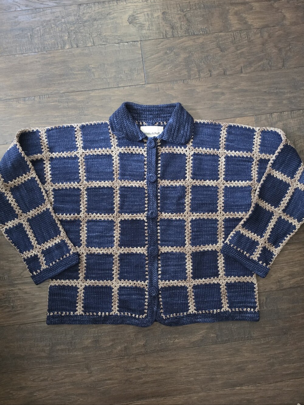 Misha & Puff Ladder Square Cardigan